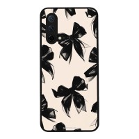 Θήκη Sonique DIVA Series για OnePlus Nord CE 5G Μαύρα Φιογκάκια