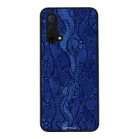 Θήκη Sonique DIVA Series για OnePlus Nord CE 5G Μπλε Δαντέλα