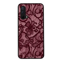 Θήκη Sonique DIVA Series για OnePlus Nord CE 5G Μπορντό Δαντέλα