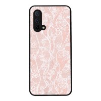 Θήκη Sonique DIVA Series για OnePlus Nord CE 5G Ροζ Δαντέλα