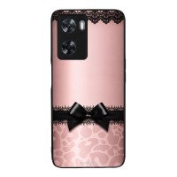 Θήκη Sonique DIVA Series για OnePlus Nord N20 SE Λεοπάρ Φιόγκος – Ροζ