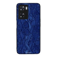 Θήκη Sonique DIVA Series για OnePlus Nord N20 SE Μπλε Δαντέλα
