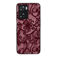 Θήκη Sonique DIVA Series για OnePlus Nord N20 SE Μπορντό Δαντέλα