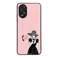 Θήκη Sonique DIVA Series για Oppo A38 Oh, Mon Dieu