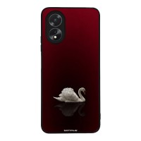 Θήκη Sonique DIVA Series για Oppo A38 Κύκνος