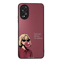 Θήκη Sonique DIVA Series για Oppo A38 Σιγά Μην Κάτσω Να Σκάσω