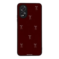 Θήκη Sonique DIVA Series για Oppo A38 Φιογκάκια