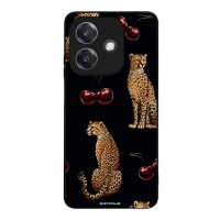 Θήκη Sonique DIVA Series για Oppo A40 Cherry Cheetah