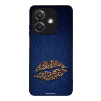 Θήκη Sonique DIVA Series για Oppo A40 Denim Leopard