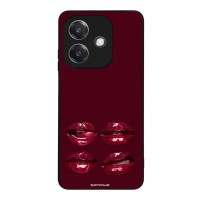 Θήκη Sonique DIVA Series για Oppo A40 Κόκκινα Χείλη