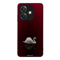 Θήκη Sonique DIVA Series για Oppo A40 Κύκνος