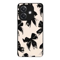 Θήκη Sonique DIVA Series για Oppo A40 Μαύρα Φιογκάκια