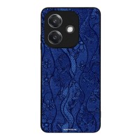 Θήκη Sonique DIVA Series για Oppo A40 Μπλε Δαντέλα