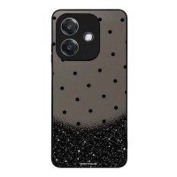 Θήκη Sonique DIVA Series για Oppo A40 Πουά Γκλίτερ