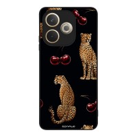 Θήκη Sonique DIVA Series για Oppo A5 Pro 5G Cherry Cheetah