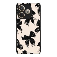 Θήκη Sonique DIVA Series για Oppo A5 Pro 5G Μαύρα Φιογκάκια