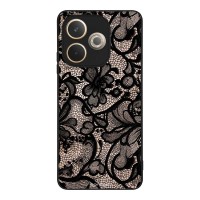Θήκη Sonique DIVA Series για Oppo A5 Pro 5G Μαύρη Δαντέλα