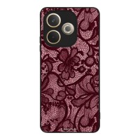 Θήκη Sonique DIVA Series για Oppo A5 Pro 5G Μπορντό Δαντέλα