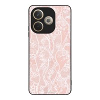 Θήκη Sonique DIVA Series για Oppo A5 Pro 5G Ροζ Δαντέλα