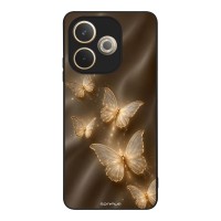 Θήκη Sonique DIVA Series για Oppo A5 Pro 5G Χρυσές Πεταλούδες