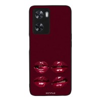 Θήκη Sonique DIVA Series για Oppo A57 4G / Oppo A57s Κόκκινα Χείλη