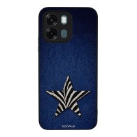 Θήκη Sonique DIVA Series για Oppo A6 4G / Oppo A6 5G / Oppo A6x 4G / Oppo A6x 5G / Oppo A6k 4G Denim Zebra