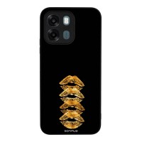 Θήκη Sonique DIVA Series για Oppo A6 4G / Oppo A6 5G / Oppo A6x 4G / Oppo A6x 5G / Oppo A6k 4G Golden Kisses