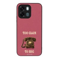 Θήκη Sonique DIVA Series για Oppo A6 4G / Oppo A6 5G / Oppo A6x 4G / Oppo A6x 5G / Oppo A6k 4G Ρετρό Τηλέφωνο