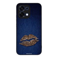 Θήκη Sonique DIVA Series για Oppo A6 Pro 5G Denim Leopard