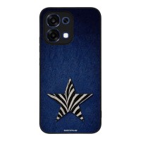 Θήκη Sonique DIVA Series για Oppo A6 Pro 5G Denim Zebra