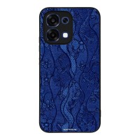 Θήκη Sonique DIVA Series για Oppo A6 Pro 5G Μπλε Δαντέλα