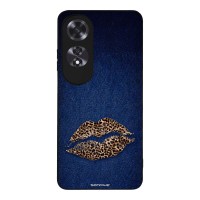 Θήκη Sonique DIVA Series για Oppo A60 Denim Leopard