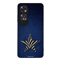 Θήκη Sonique DIVA Series για Oppo A60 Denim Zebra