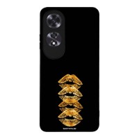 Θήκη Sonique DIVA Series για Oppo A60 Golden Kisses