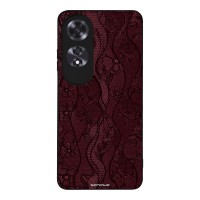 Θήκη Sonique DIVA Series για Oppo A60 Βουργουνδί Δαντέλα
