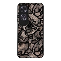 Θήκη Sonique DIVA Series για Oppo A60 Μαύρη Δαντέλα