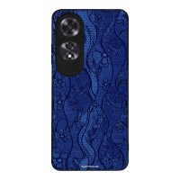 Θήκη Sonique DIVA Series για Oppo A60 Μπλε Δαντέλα