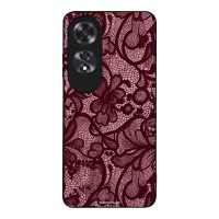 Θήκη Sonique DIVA Series για Oppo A60 Μπορντό Δαντέλα