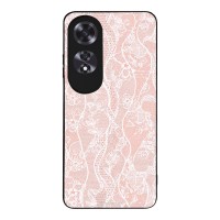 Θήκη Sonique DIVA Series για Oppo A60 Ροζ Δαντέλα