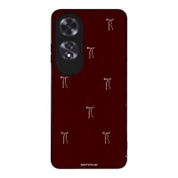 Θήκη Sonique DIVA Series για Oppo A60 Φιογκάκια
