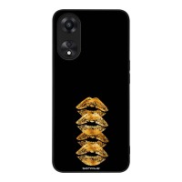 Θήκη Sonique DIVA Series για Oppo A78 5G Golden Kisses