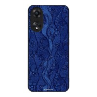 Θήκη Sonique DIVA Series για Oppo A78 5G Μπλε Δαντέλα