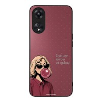 Θήκη Sonique DIVA Series για Oppo A78 5G Σιγά Μην Κάτσω Να Σκάσω