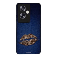 Θήκη Sonique DIVA Series για Oppo A79 5G Denim Leopard