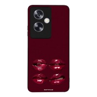 Θήκη Sonique DIVA Series για Oppo A79 5G Κόκκινα Χείλη