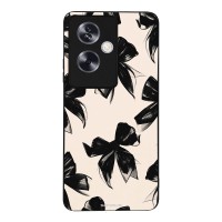 Θήκη Sonique DIVA Series για Oppo A79 5G Μαύρα Φιογκάκια