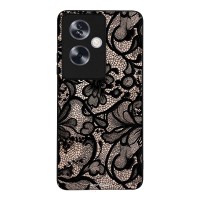 Θήκη Sonique DIVA Series για Oppo A79 5G Μαύρη Δαντέλα