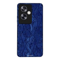 Θήκη Sonique DIVA Series για Oppo A79 5G Μπλε Δαντέλα