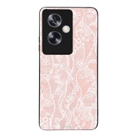 Θήκη Sonique DIVA Series για Oppo A79 5G Ροζ Δαντέλα