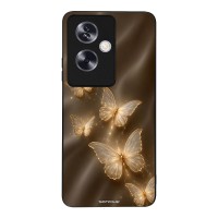 Θήκη Sonique DIVA Series για Oppo A79 5G Χρυσές Πεταλούδες
